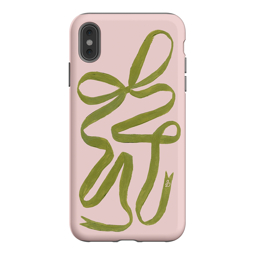 Garden Ribbon Printed Phone Cases iPhone XS Max / Armoured by Jasmine Dowling - The Dairy