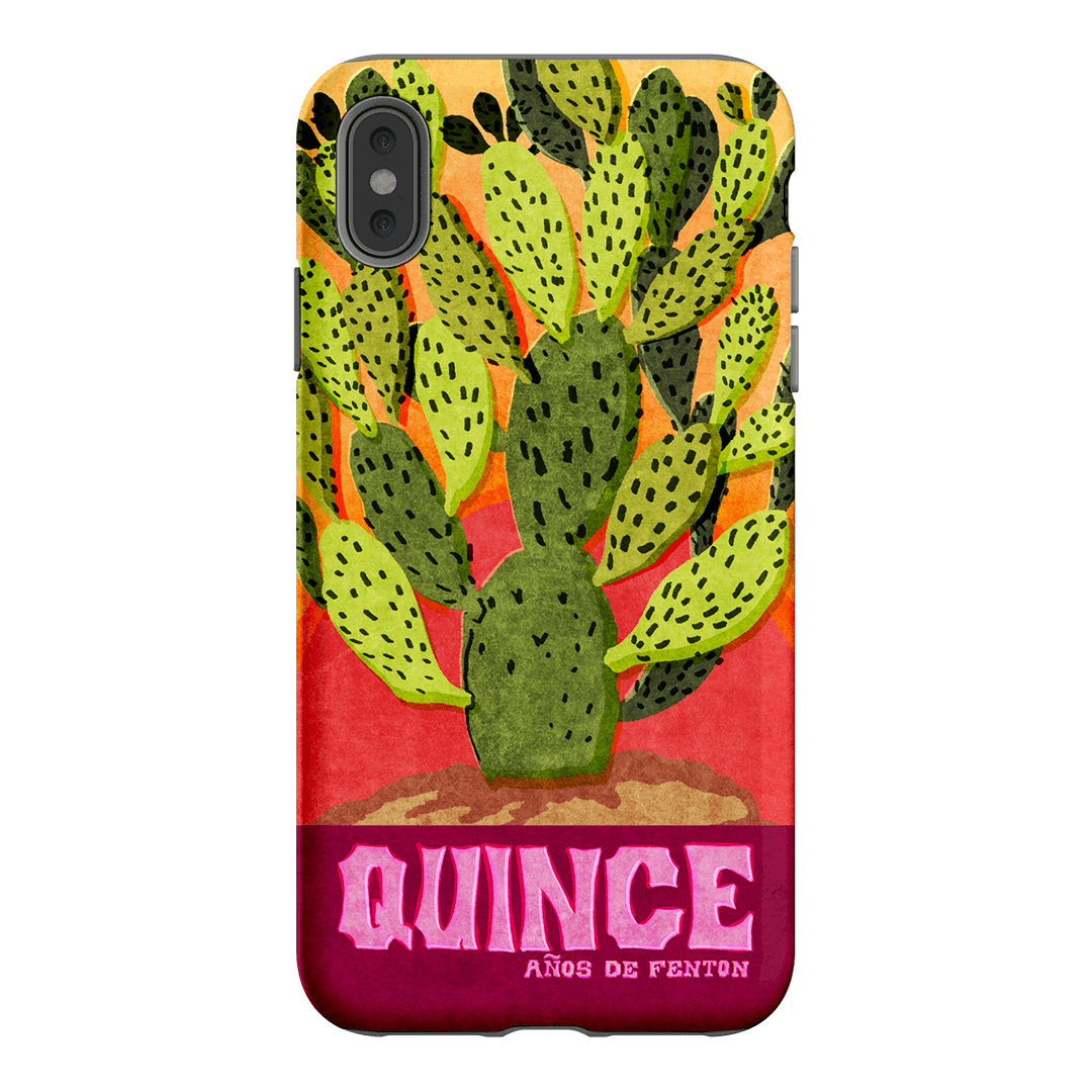 Quince Printed Phone Cases iPhone XS Max / Armoured by Fenton & Fenton - The Dairy
