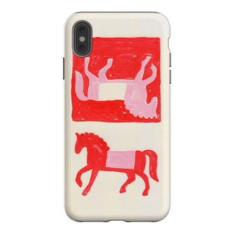 Reign Printed Phone Cases iPhone XS Max / Armoured by Studio Bon - The Dairy