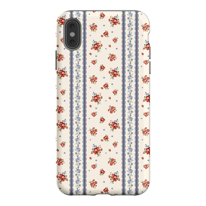 Rose Stripe Printed Phone Cases iPhone XS Max / Armoured by Kasiags Art - The Dairy