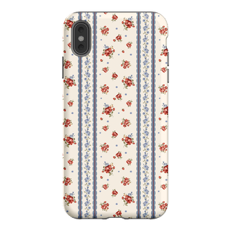 Rose Stripe Printed Phone Cases iPhone XS Max / Armoured by Kasiags Art - The Dairy