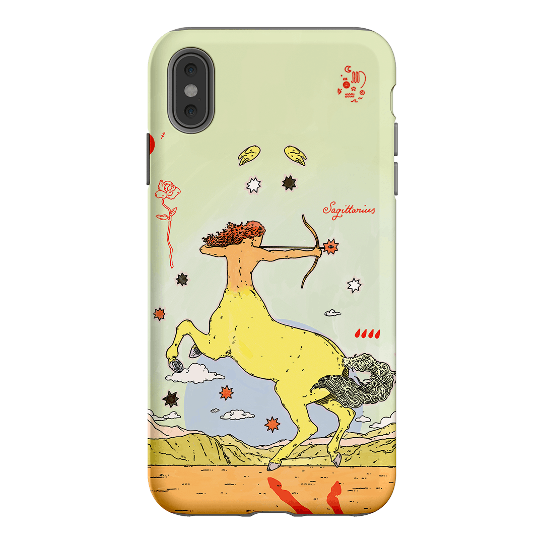 Sagittarius Season Printed Phone Cases iPhone XS Max / Armoured by Easty Beasty - The Dairy