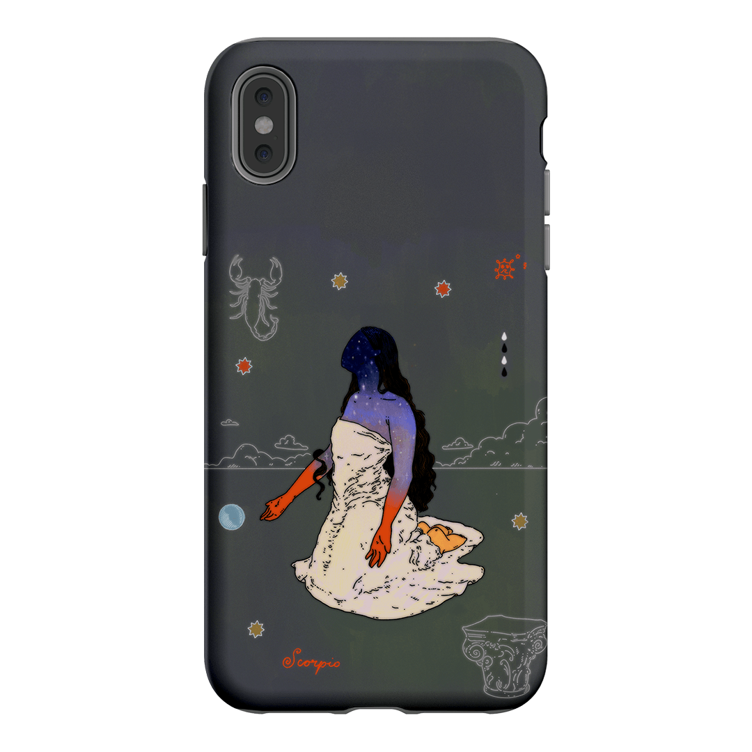 Scorpio Season Printed Phone Cases iPhone XS Max / Armoured by Easty Beasty - The Dairy