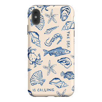 Sea Call Printed Phone Cases iPhone XS Max / Armoured by Cass Deller - The Dairy
