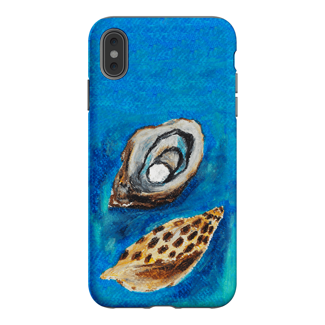 Sea Shells Printed Phone Cases iPhone XS Max / Armoured by Lisa Hu - The Dairy