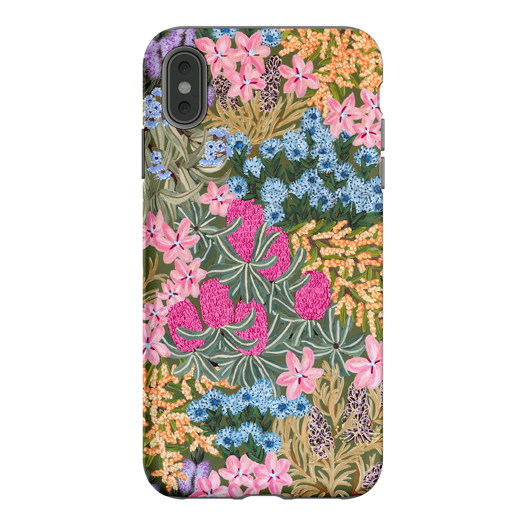 Secret Gardens Printed Phone Cases by Amy Gibbs - The Dairy