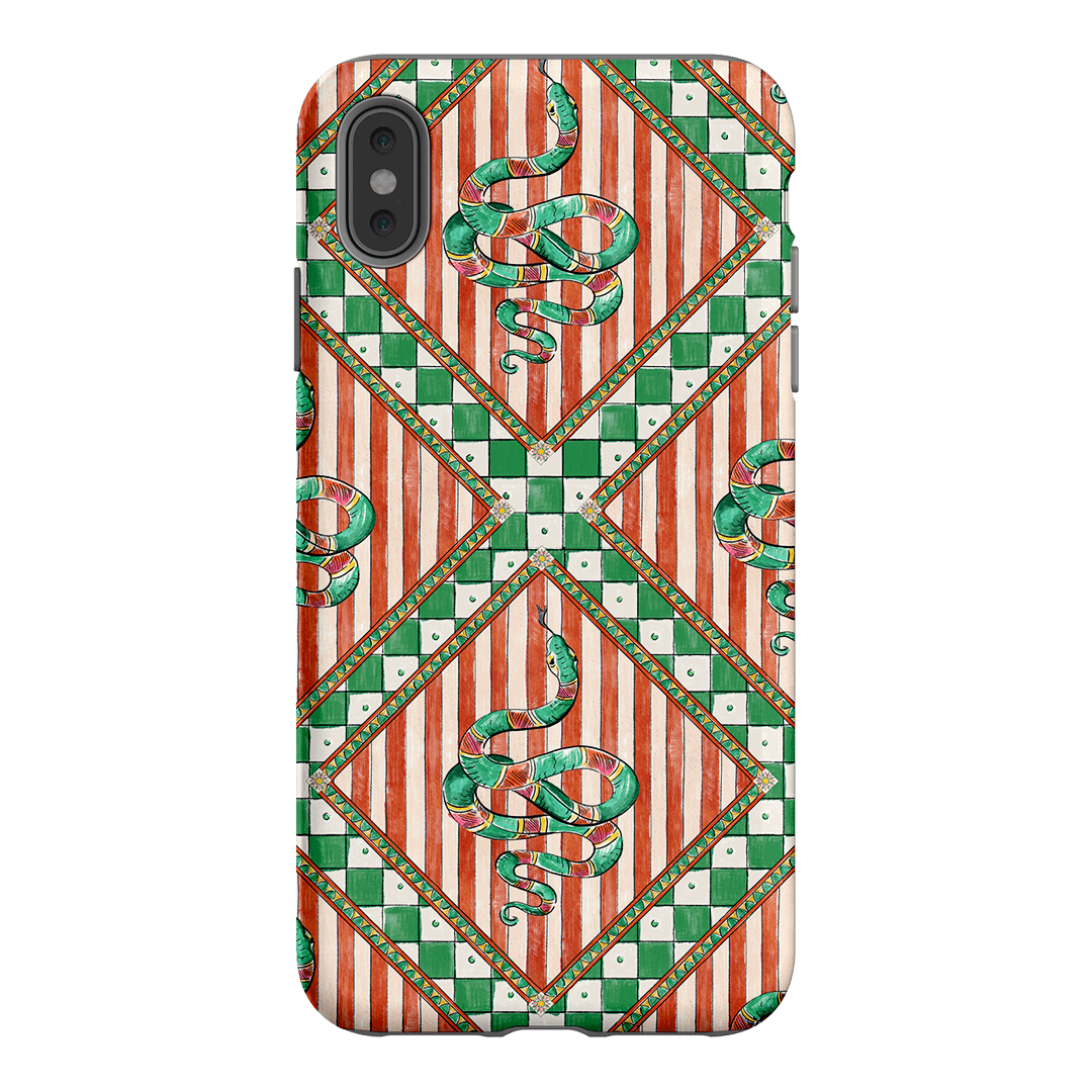 Serpent Printed Phone Cases iPhone XS Max / Armoured by Fenton & Fenton - The Dairy