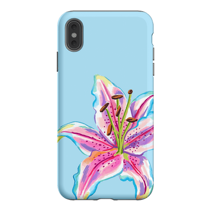 Sky Lily Printed Phone Cases iPhone XS Max / Armoured by Femke Studio - The Dairy