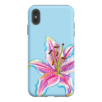 Sky Lily Printed Phone Cases iPhone XS Max / Armoured by Femke Studio - The Dairy