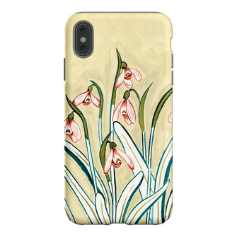 Snowdrop Printed Phone Cases iPhone XS Max / Armoured by Ellie Mae - The Dairy