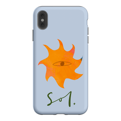 Sol Sun Printed Phone Cases iPhone XS Max / Armoured by Kate Eliza - The Dairy