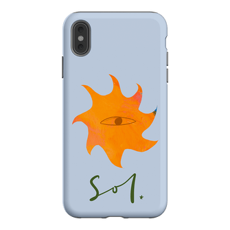Sol Sun Printed Phone Cases iPhone XS Max / Armoured by Kate Eliza - The Dairy