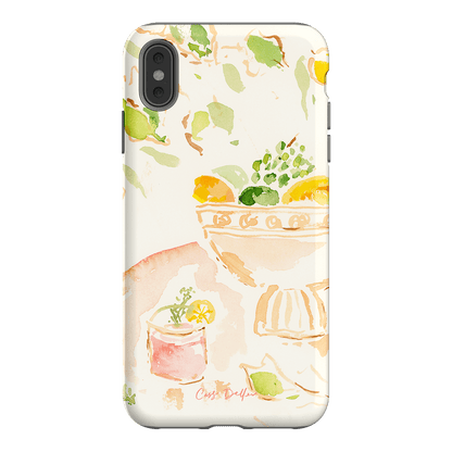 Sorrento Printed Phone Cases iPhone XS Max / Armoured by Cass Deller - The Dairy