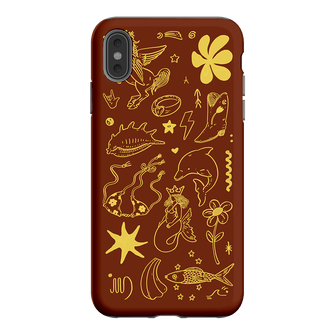 Spiced Cowboy Chocolate Printed Phone Cases iPhone XS Max / Armoured by Easty Beasty - The Dairy