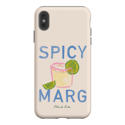 Spicy Marg Printed Phone Cases iPhone XS Max / Armoured by Phthalo Ruth - The Dairy