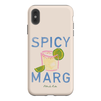 Spicy Marg Printed Phone Cases iPhone XS Max / Armoured by Phthalo Ruth - The Dairy