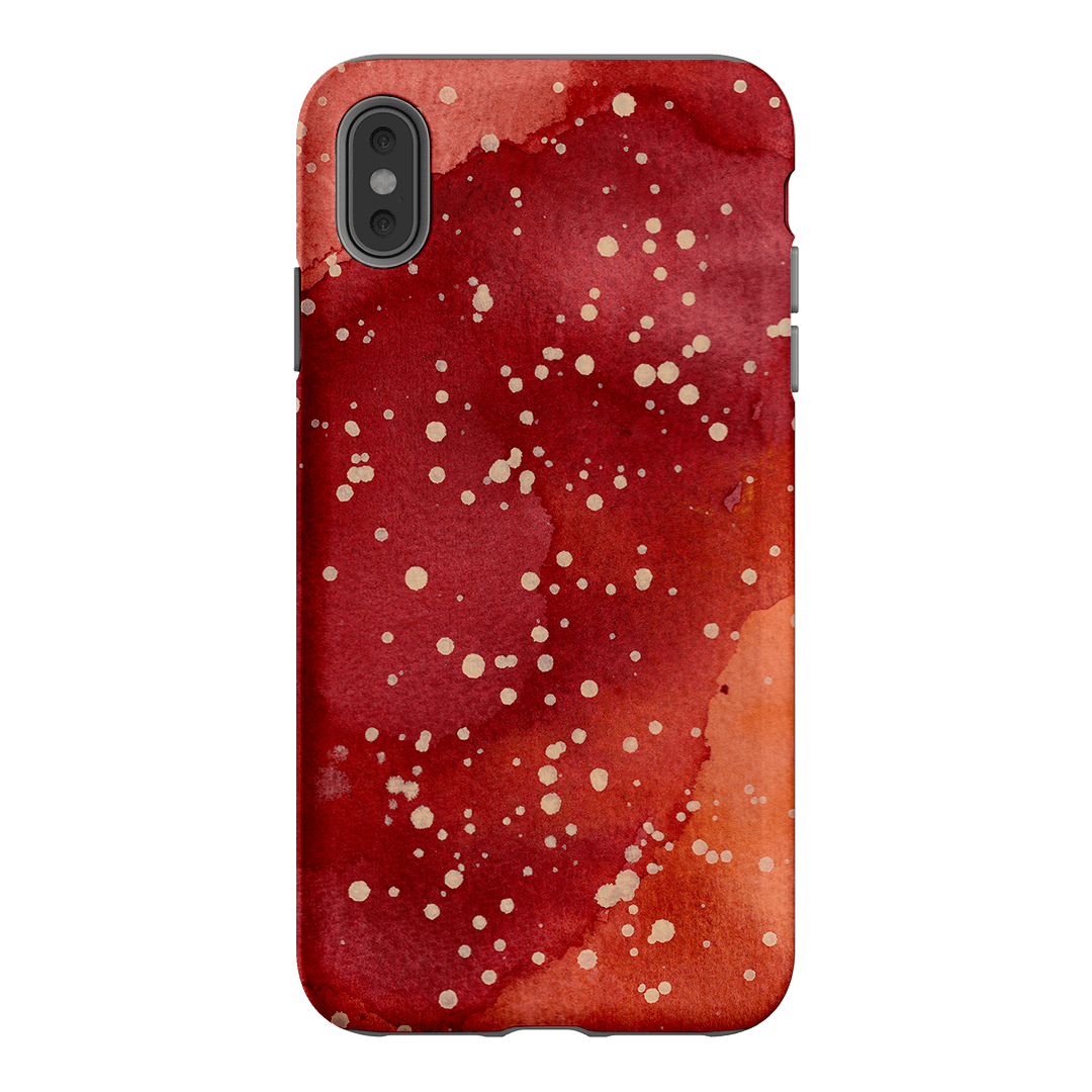 Spotty Rust Printed Phone Cases iPhone XS Max / Armoured by The Dairy - The Dairy