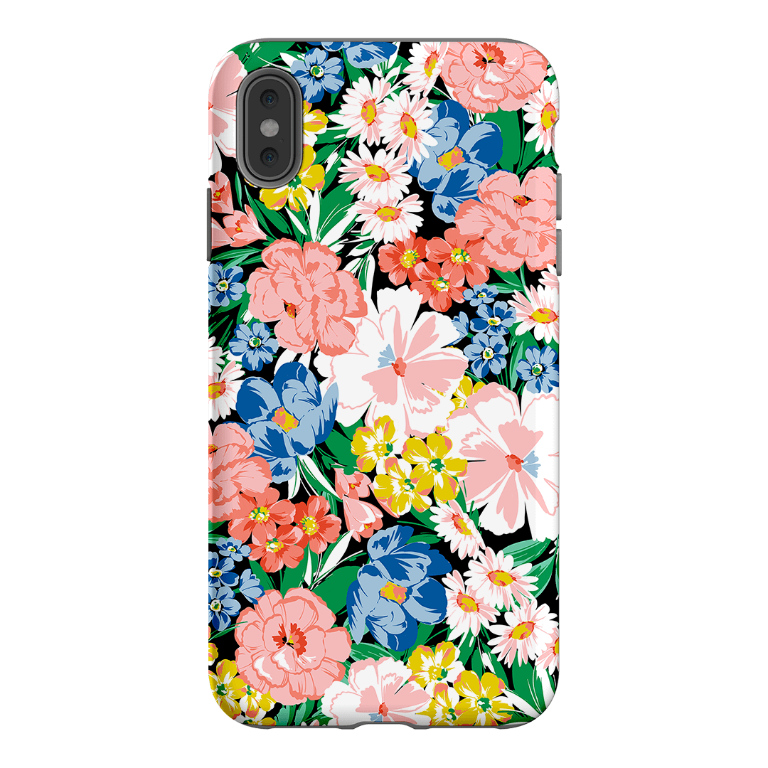 Spring Garden Printed Phone Cases iPhone XS Max / Armoured by Charlie Taylor - The Dairy