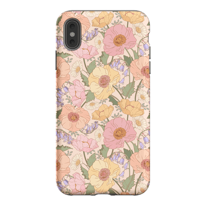 Spring Poppy Printed Phone Cases iPhone XS Max / Armoured by Kasiags Art - The Dairy
