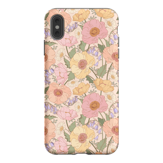 Spring Poppy Printed Phone Cases iPhone XS Max / Armoured by Kasiags Art - The Dairy