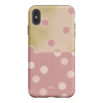Strawberry Polka Dot Printed Phone Cases iPhone XS Max / Armoured by Jasmine Dowling - The Dairy