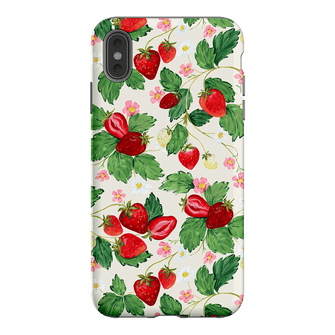 Strawberry Patch Printed Phone Cases iPhone XS Max / Armoured by Ellie Mae - The Dairy