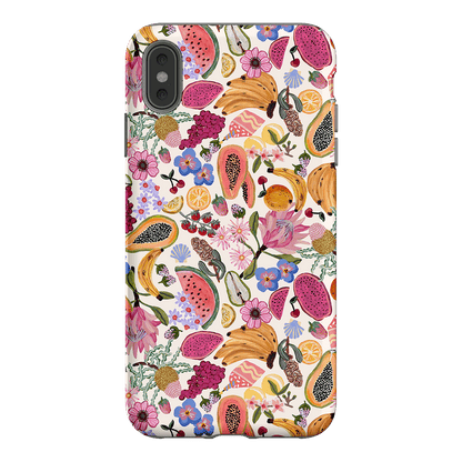 Summer Loving Printed Phone Cases iPhone XS Max / Armoured by Amy Gibbs - The Dairy