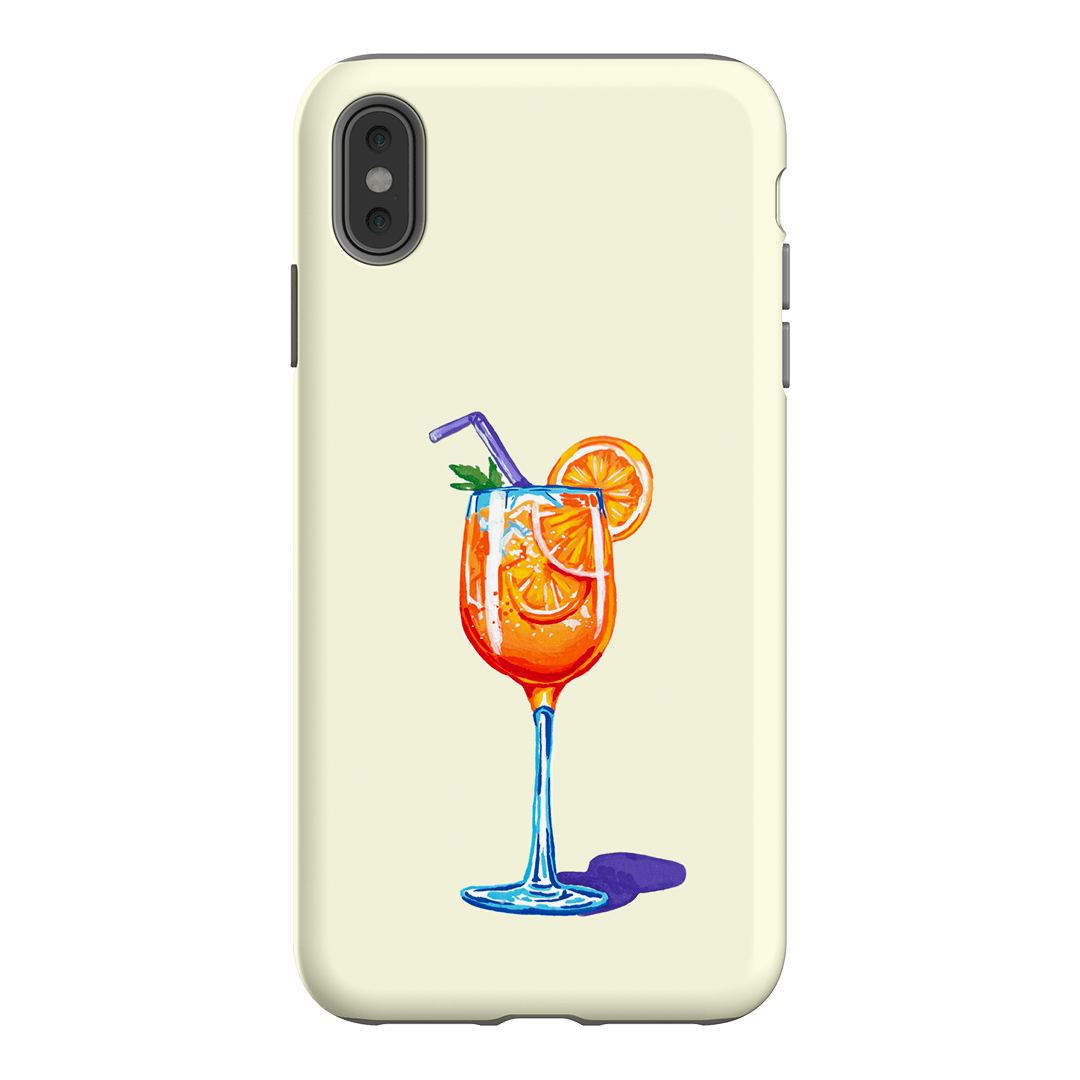 Summer Spritz Printed Phone Cases iPhone XS Max / Armoured by Femke Studio - The Dairy