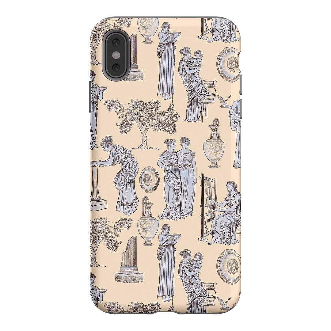 Symposium Alabaster Printed Phone Cases iPhone XS Max / Armoured by Veronica Tucker - The Dairy