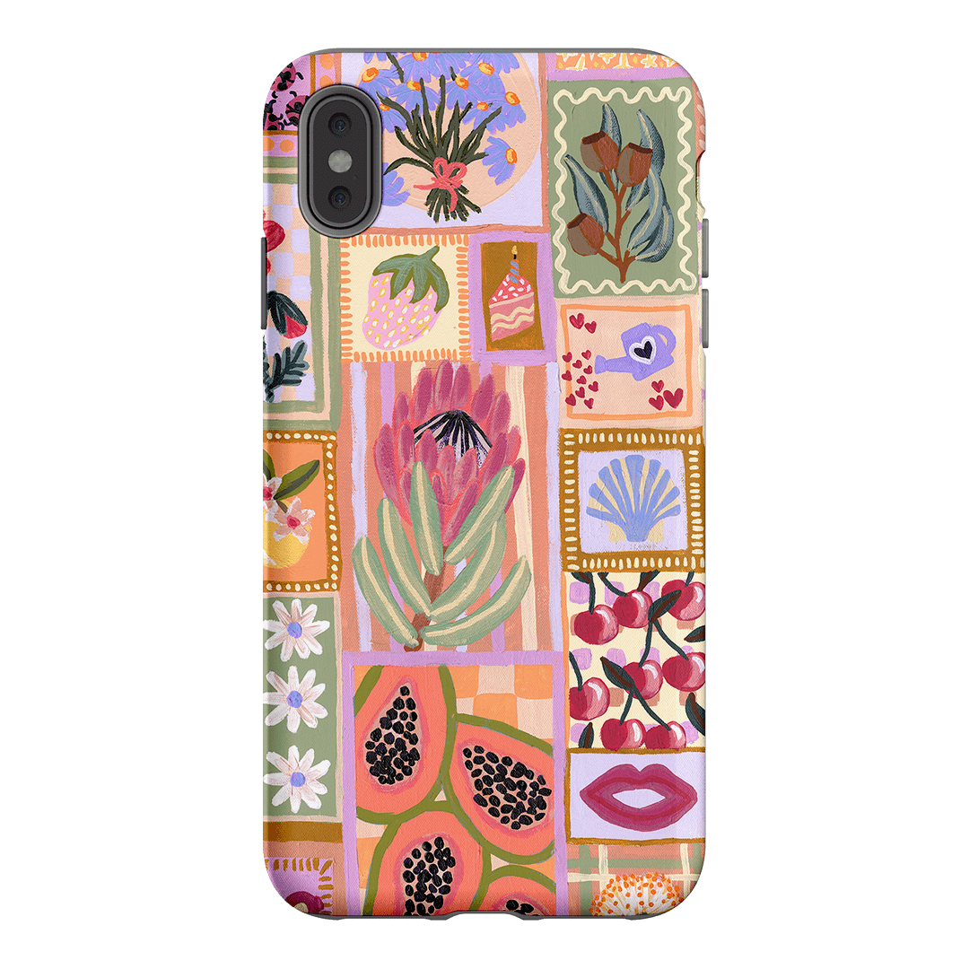 Summer Postcards Printed Phone Cases iPhone XS Max / Armoured by Amy Gibbs - The Dairy