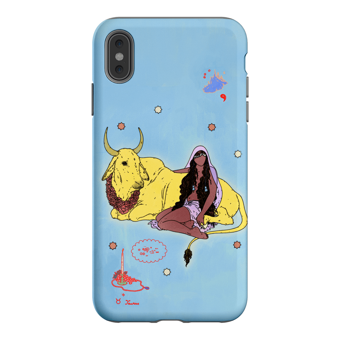 Taurus Season Printed Phone Cases iPhone XS Max / Armoured by Easty Beasty - The Dairy