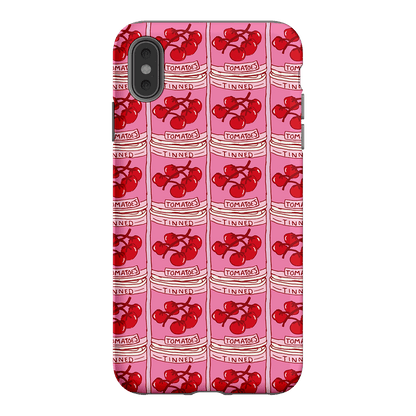 Tinned Tomatoes Printed Phone Cases iPhone XS Max / Armoured by The Dairy - The Dairy