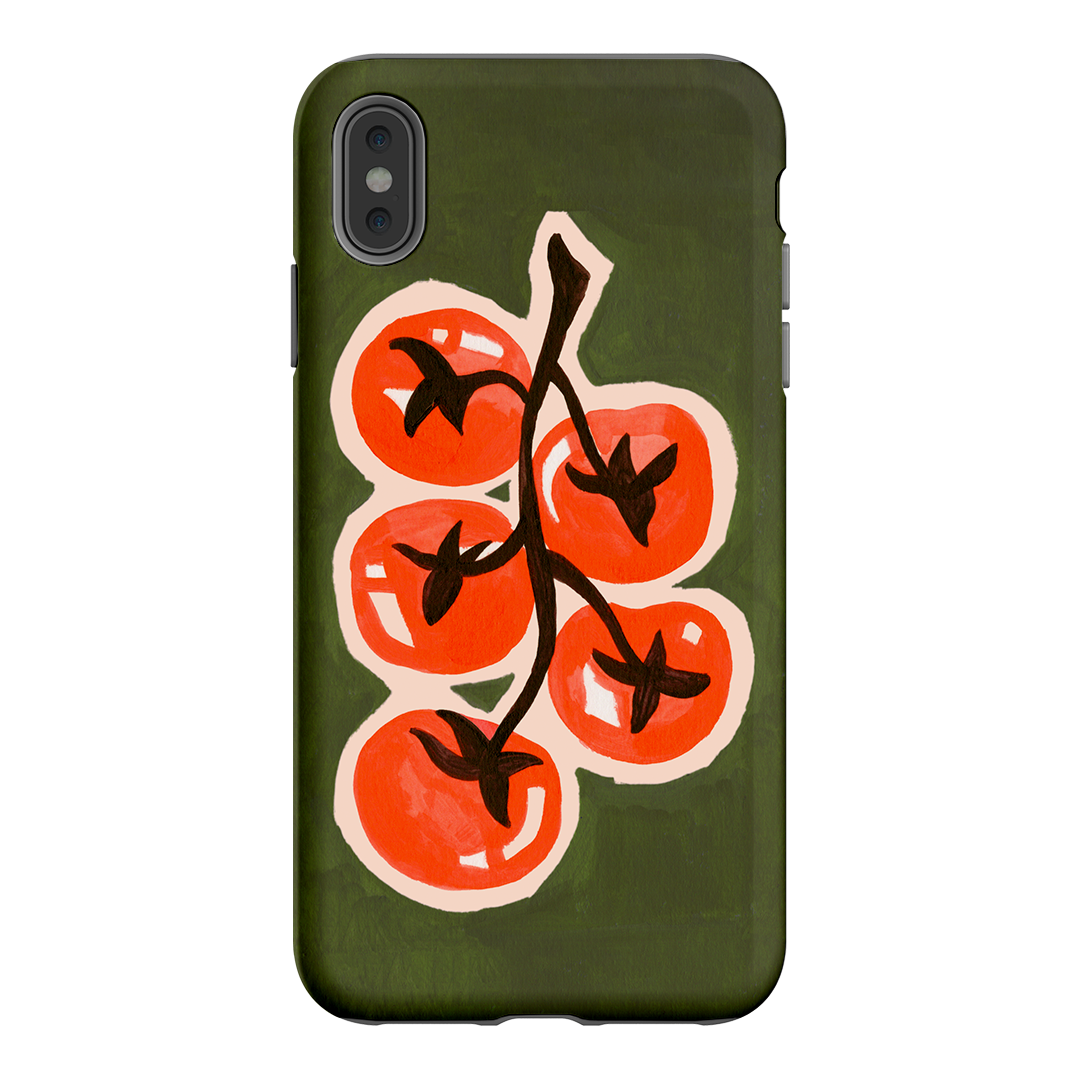 Tomatoes Printed Phone Cases iPhone XS Max / Armoured by Studio Bon - The Dairy