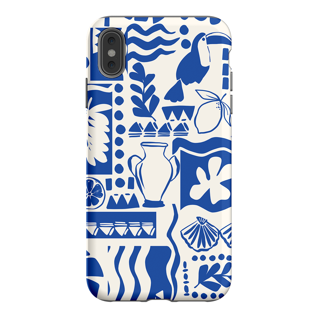 Toucan Blue Printed Phone Cases iPhone XS Max / Armoured by Charlie Taylor - The Dairy
