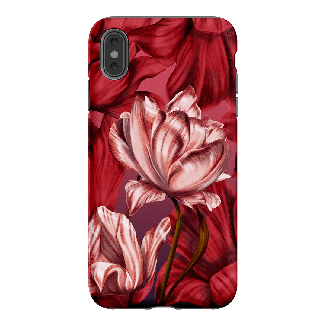 Tulip Season Printed Phone Cases iPhone XS Max / Armoured by Kelly Thompson - The Dairy