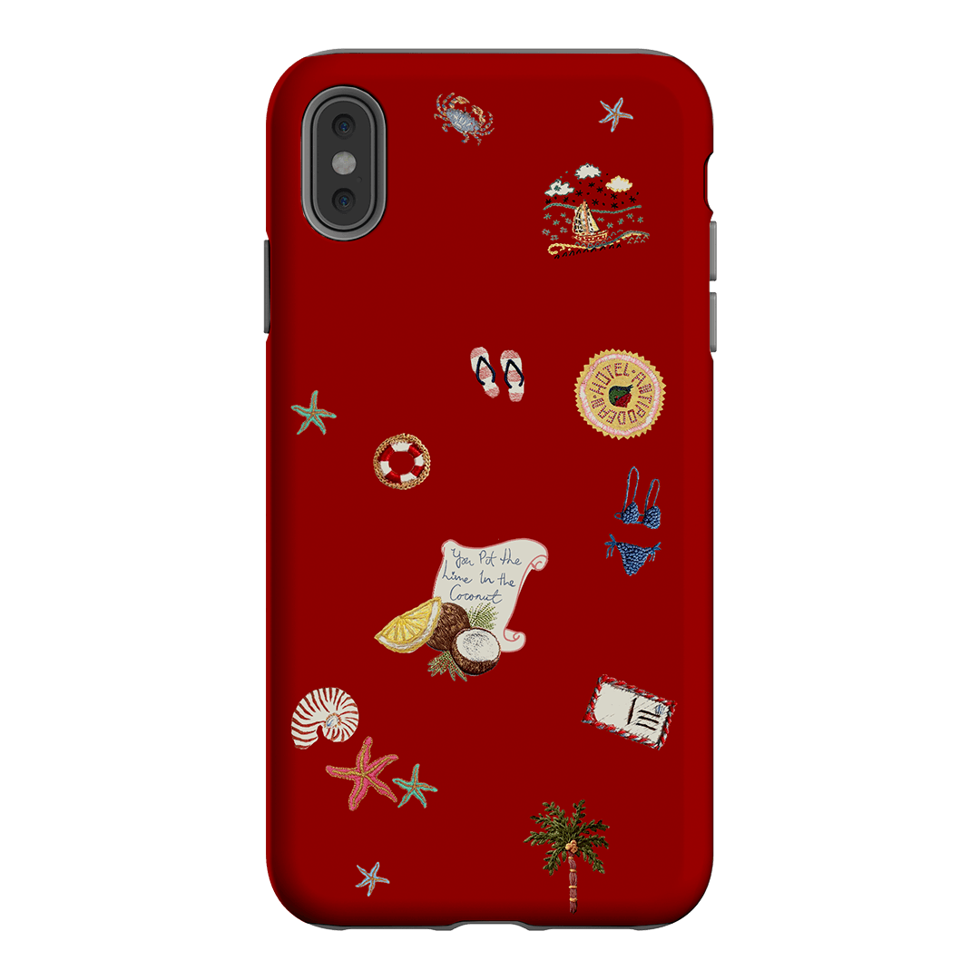 Vacay All Day Cherry Printed Phone Cases by Antipodean - The Dairy