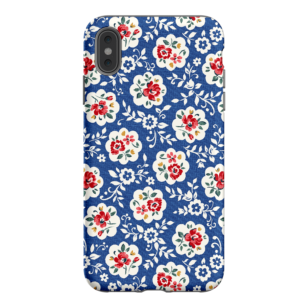 Vintage Jean Printed Phone Cases iPhone XS Max / Armoured by Oak Meadow - The Dairy