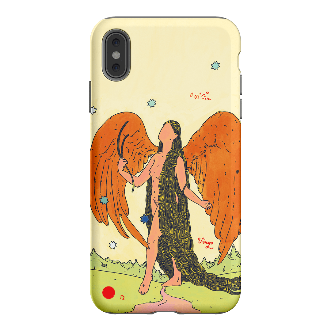 Virgo Season Printed Phone Cases iPhone XS Max / Armoured by Easty Beasty - The Dairy