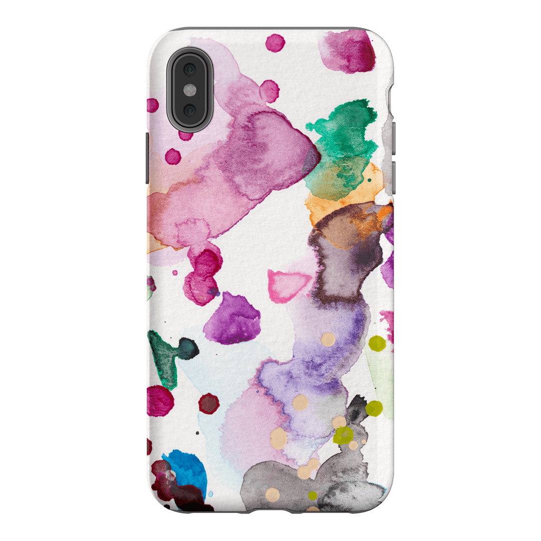 Watercolour Palette Printed Phone Cases iPhone XS Max / Armoured by The Dairy - The Dairy