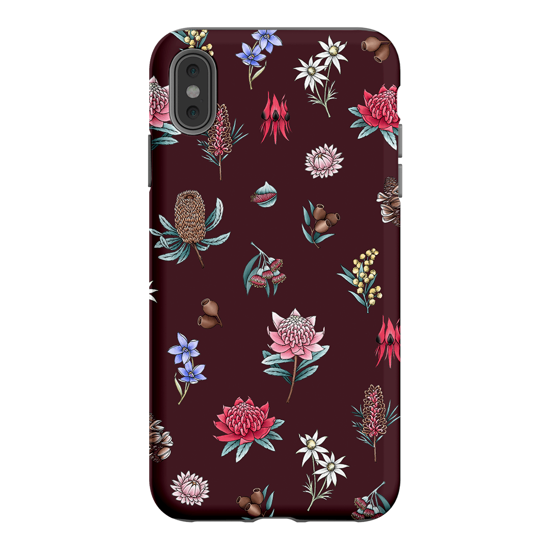 Wild Flora Printed Phone Cases iPhone XS Max / Armoured by Typoflora - The Dairy