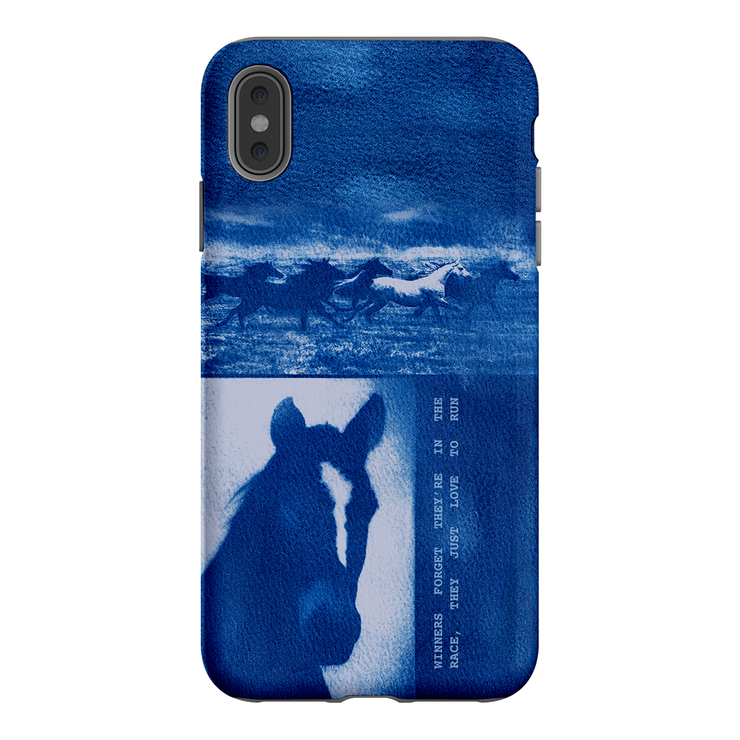 Wild Horses Printed Phone Cases iPhone XS Max / Armoured by Sally Hungerford - The Dairy