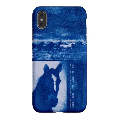 Wild Horses Printed Phone Cases iPhone XS Max / Armoured by Sally Hungerford - The Dairy