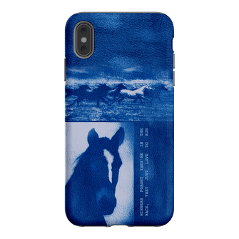 Wild Horses Printed Phone Cases iPhone XS Max / Armoured by Sally Hungerford - The Dairy