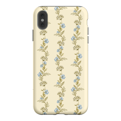 Wildflower Vine Printed Phone Cases iPhone XS Max / Armoured by Kasiags Art - The Dairy