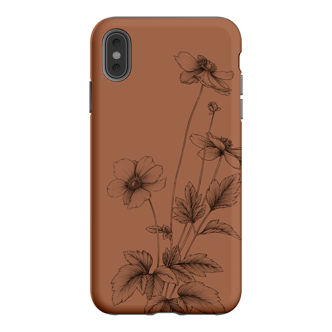 Windflowers Study Printed Phone Cases iPhone XS Max / Armoured by Typoflora - The Dairy