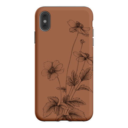 Windflowers Study Printed Phone Cases iPhone XS Max / Armoured by Typoflora - The Dairy
