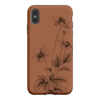 Windflowers Study Printed Phone Cases iPhone XS Max / Armoured by Typoflora - The Dairy
