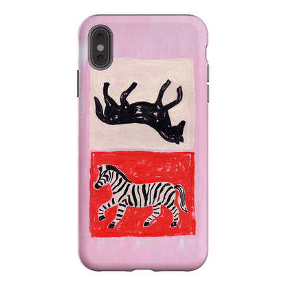 Zara Printed Phone Cases iPhone XS Max / Armoured by Studio Bon - The Dairy