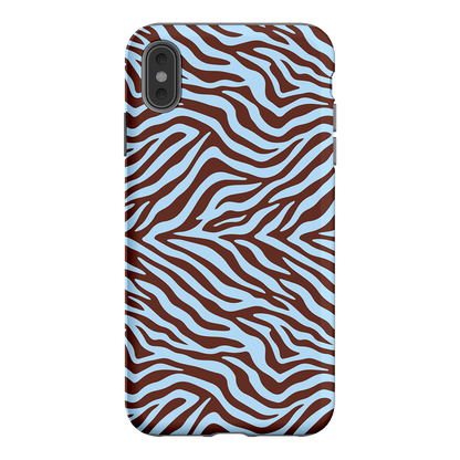 Zebra Haze Printed Phone Cases iPhone XS Max / Armoured by The Dairy - The Dairy