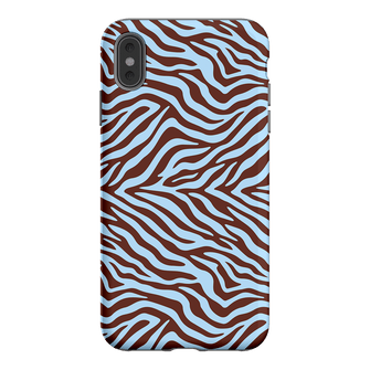 Zebra Haze Printed Phone Cases iPhone XS Max / Armoured by The Dairy - The Dairy